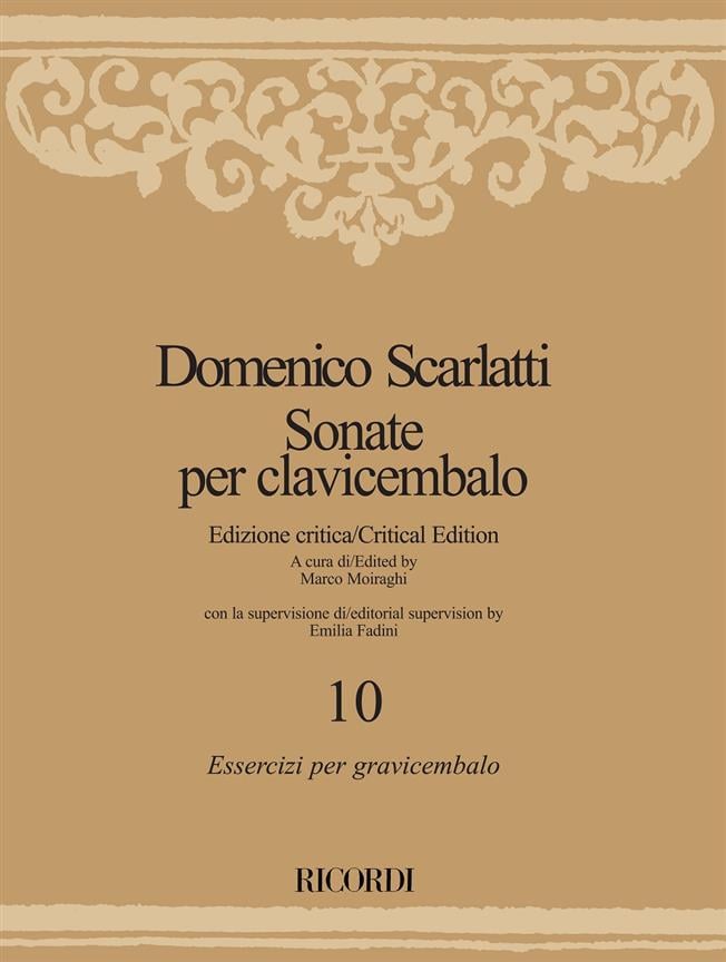 Sonate per clavicembalo - Volume 10